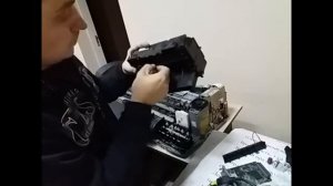 Не определяется / отходит картридж hp Designjet 10, 30, 70, 90, 100, 110, 120, 130