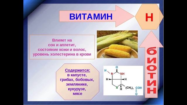 Биотин: для чего нам витамин В7, где он содержится? смотреть онлайн