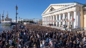 Санкт-Петербургский Горный. Слайдфильм.