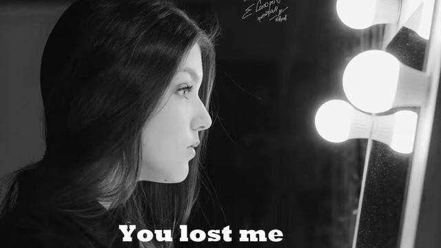 You lost me ( Christina Aguilera cover by Анастасия Павлова)