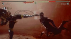 Mortal Kombat 11 Ultimate_СКОРПИОН VS НУБ САЙБОТ