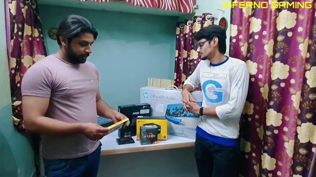 #Purchased a New Gaming PC | Budget PC with #Ryzen 5 3600 Series смотреть онлайн