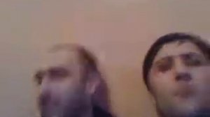 Зона. два зэка танцуют