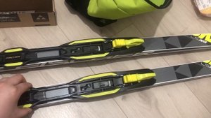 Ski binding installation Fisher