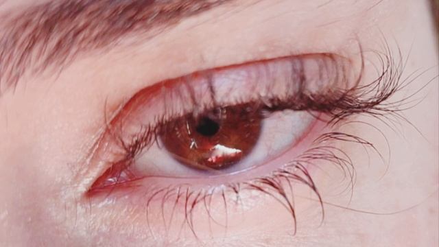 Её ресницы словно распахнутый веер... смотреть онлайн