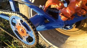 Super BIKE с мотором 415 сс.