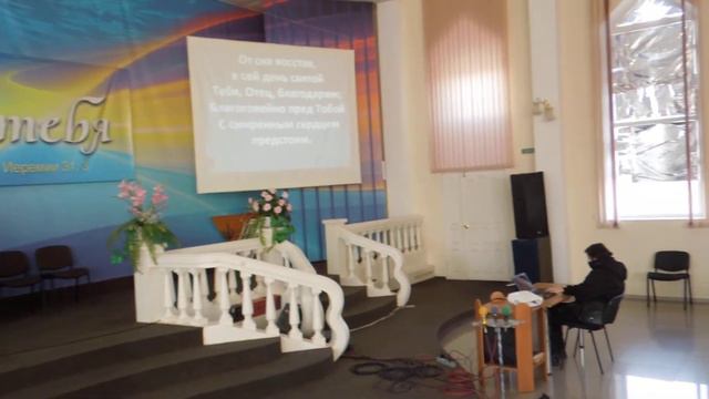 ( 1 ) - 22,01,22 г. Начало Субб. Богослужения, 1я часть. Юрий Р. и Алла Д. смотреть онлайн