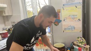 Охотничий Бешбармак из дикого гуся