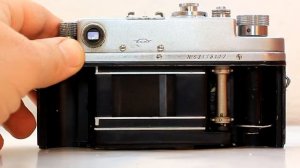 Зоркий 4 с не работающим стопором взвода затвора