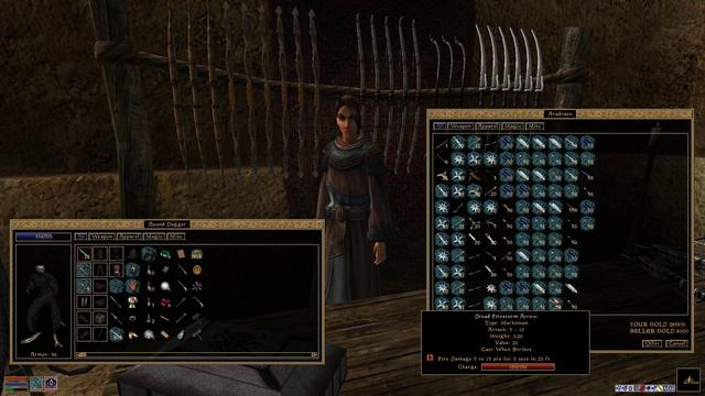 Working for Hlaalu - Morrowind #21 смотреть онлайн