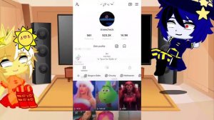 Реакцыя Санни и Мунни на самих себя (шип) 😊