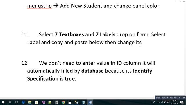 How to connect SQL Database with Visual Studio C#, Windows Form Application? This is part 1 смотреть онлайн