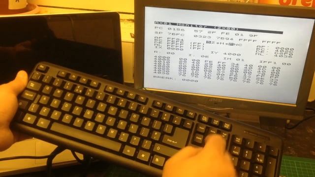 Single Chip Sinclair ZX81 Spectrum Computer ATmega1284P. смотреть онлайн