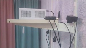 Полка для проектора вместо кронштейна