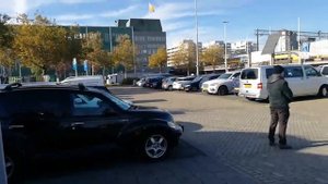 Уличный туалет в Нидерландах