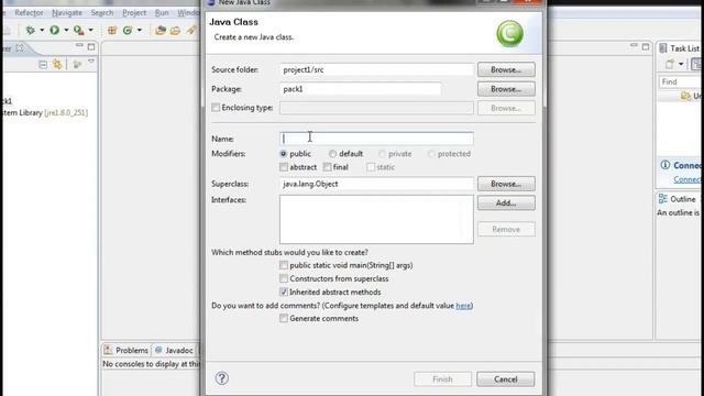 || JAVA.EXE || When Noob Programmer tries to create Hello Word Program || ECLIPSE || Psycoder ||