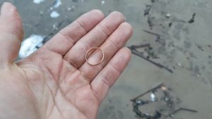 Нашел советский пляж поднял Золото (часть 3)