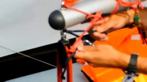 035 Как сделать систему рифления грота на Сибкат21//How to make mainsail reefing system for Sibcat2