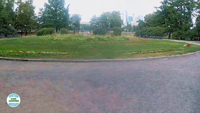 Велопрогулка по парку НОВОДЕВИЧЬИ ПРУДЫ ( улица Хамовнический вал – Новодевичья набережная )