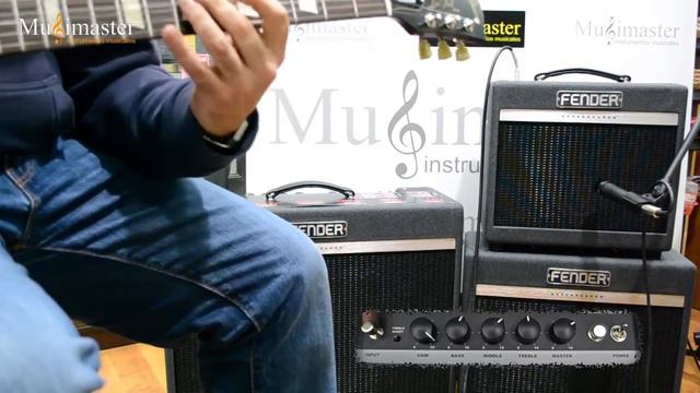 Fender Bassbreaker 007 Combo w/Les Paul смотреть онлайн