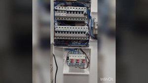 Монтаж однофазных реле напряжения в трехфазной сети. Второй магазин сети.