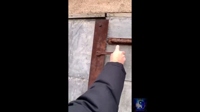 Лайфхак. Секретный замочек