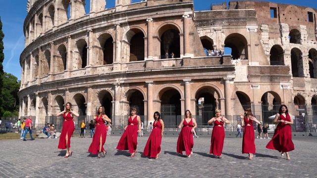 Ginga Flashmob 2021 - Team Roma (Italy) смотреть онлайн