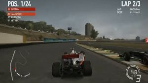 F1 2010 Game Play Button Interlagos PC HD 5770 ATI - Noob Driver