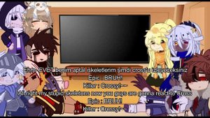 Sans aus react to Ink and Cross as Shinobu and Kanae //KNY x Sans Aus// ah yes drama//us-tr//spoile