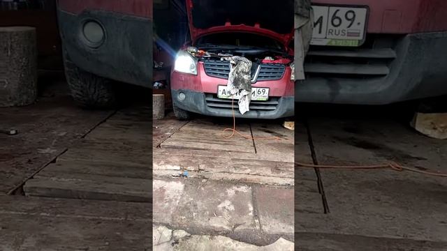 Светодиодные лампы на Ниссан Кашкай смотреть онлайн