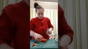 Салат из салата "Айсберг".