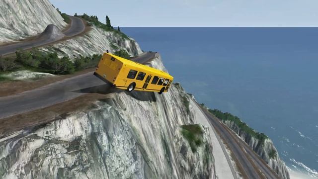 Mobil vs Bumps #3 - BeamNG Drive смотреть онлайн