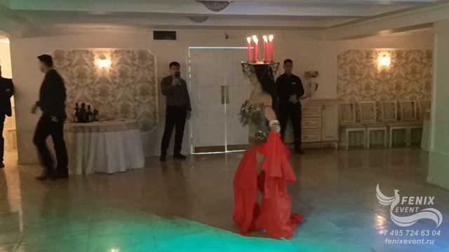 Заказать танец живота на свадьбу и юбилей в Москве, восточный танец на праздник и корпоратив - Элина