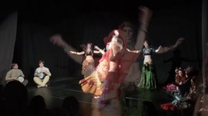 Terarium Tribe, О. Реброва, Э. Безсолова "Знакомство с Книгой" @ Samhain Tribal Dance Day 2016