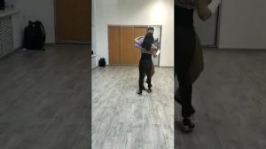 Бачата показательный урок через месяц