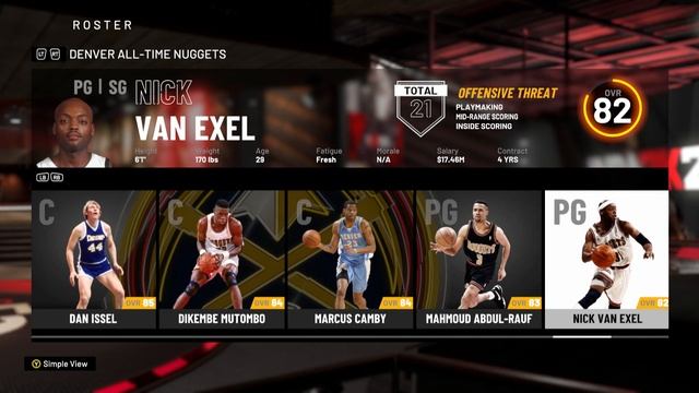 All-Time Teams Roster - NBA 2K20 Ultimate Retro Roster Mod by Thunder Shaq смотреть онлайн