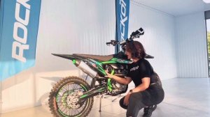 Обзор на кроссовый мотоцикл ROCKOT X300 Toxin! Модель 2022 года!