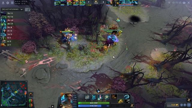 СИЛЬНЕЙШИЙ САППОРТ 7.21d ПАТЧА | Dota 2 смотреть онлайн