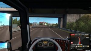 ETS2 Truck Mod: Mercedes Axor 1840 MP3 V2