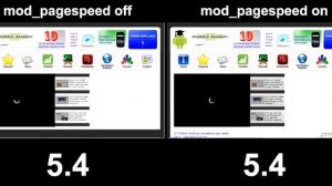 androidacademy.com speedup on mod_pagespeed