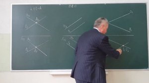 скрещивающиеся прямые