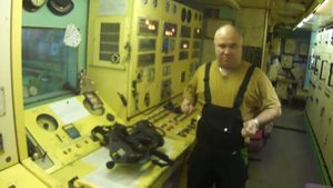 178) Изолирующий дыхательный аппарат АП -96 применяемый на флоте.