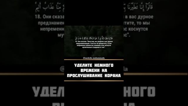 💚Сура Ясин 1:30 смотреть онлайн