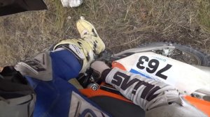 Хвалынск. Эндуро гонка "Парк мелового периода 2019".