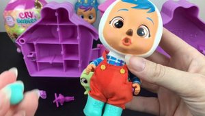 Cry Babies Magic Tears Storyland Fairy Tale Castle Surprise Set & Dress Me Up Blind Boxes Opening