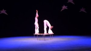 Пластический этюд «Птицы». Дарья Ивченко, Витта Сорокина.