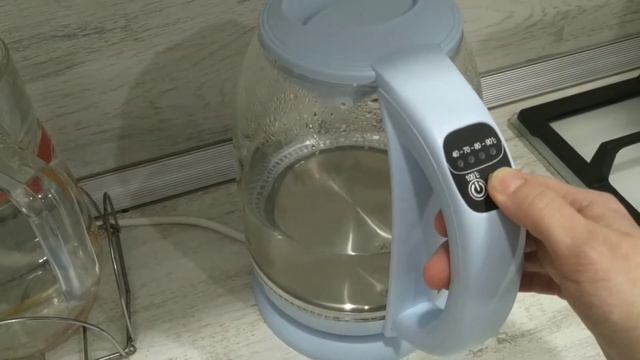 Пьем чай вместе с Китфорт!Обзор электрического чайника Kitfort KT-640-1 смотреть онлайн