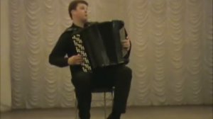 И. Пахельбель.  Чакона Александр Хрустевич баян