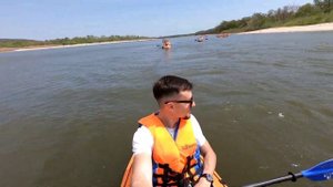 Сплав на байдарках по Дону