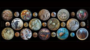 netsuke O. Salomakin 1984 - 2021 гг.